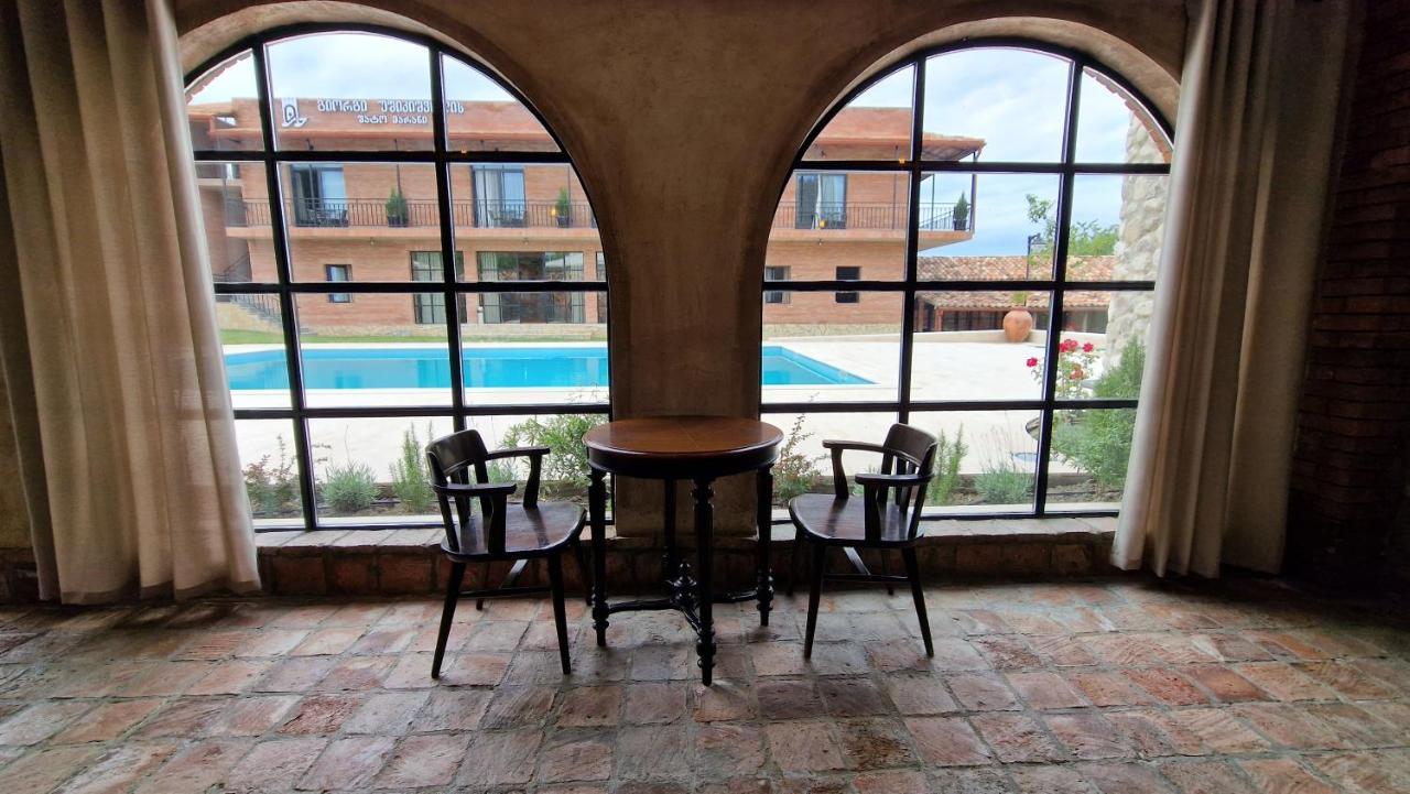 Giorgi Ushikishvilis Chateau-Marani Akhmeta Buitenkant foto