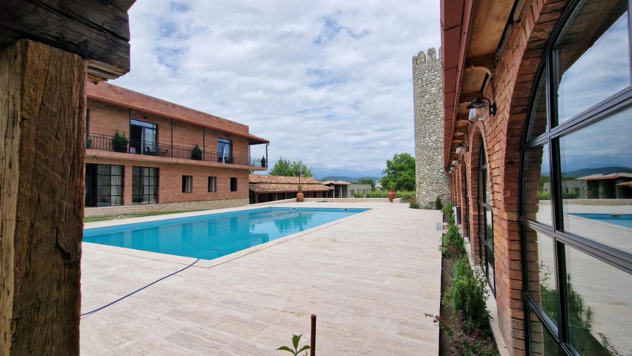 Giorgi Ushikishvilis Chateau-Marani Akhmeta Buitenkant foto