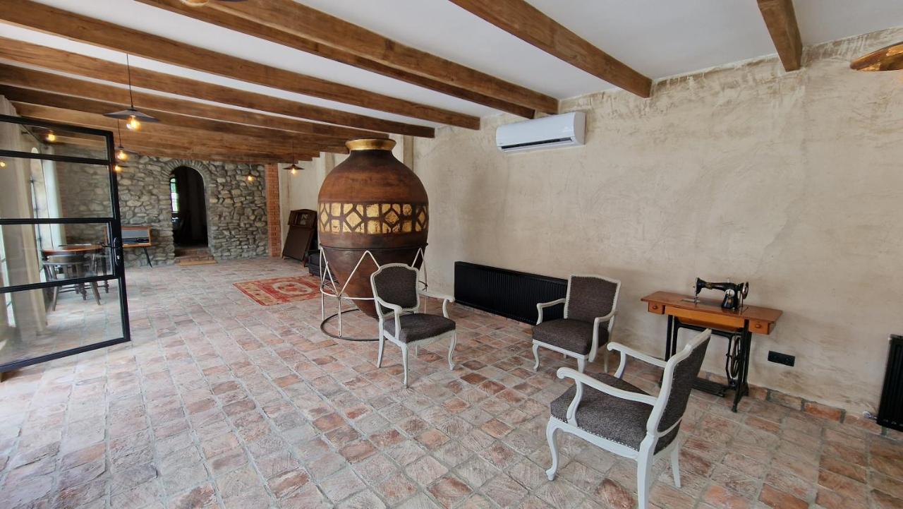 Giorgi Ushikishvilis Chateau-Marani Akhmeta Buitenkant foto