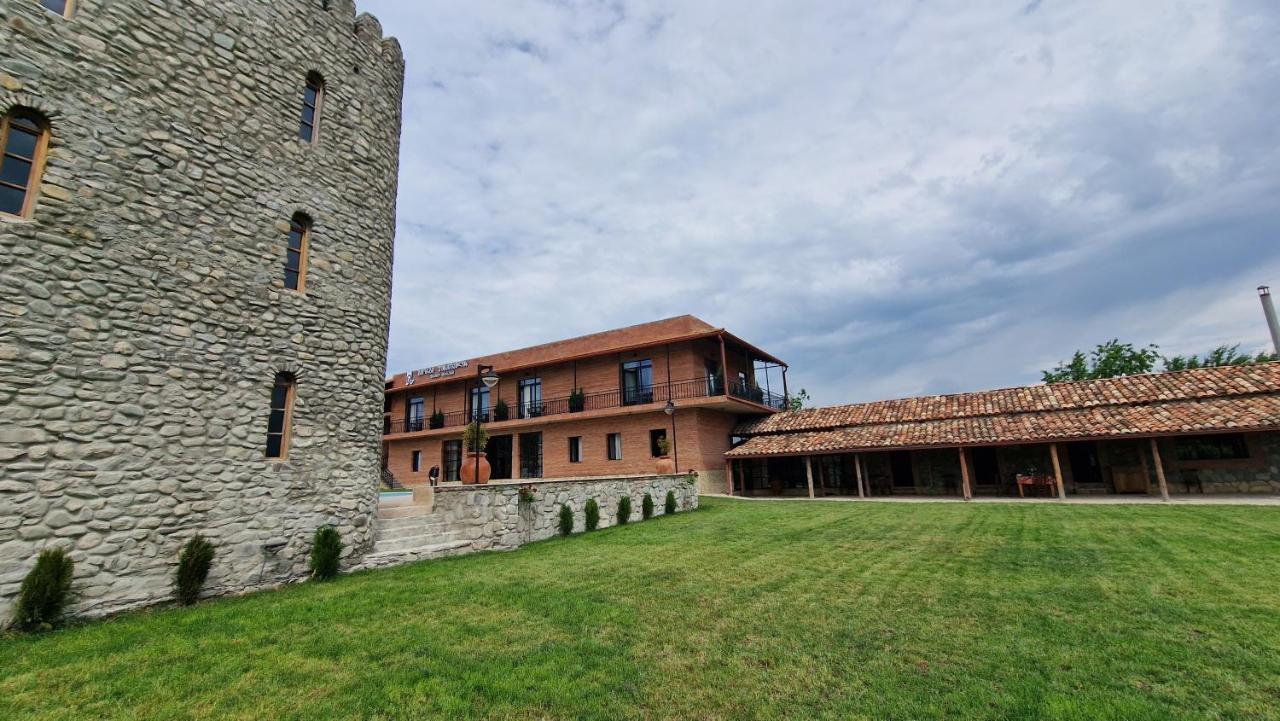 Giorgi Ushikishvilis Chateau-Marani Akhmeta Buitenkant foto