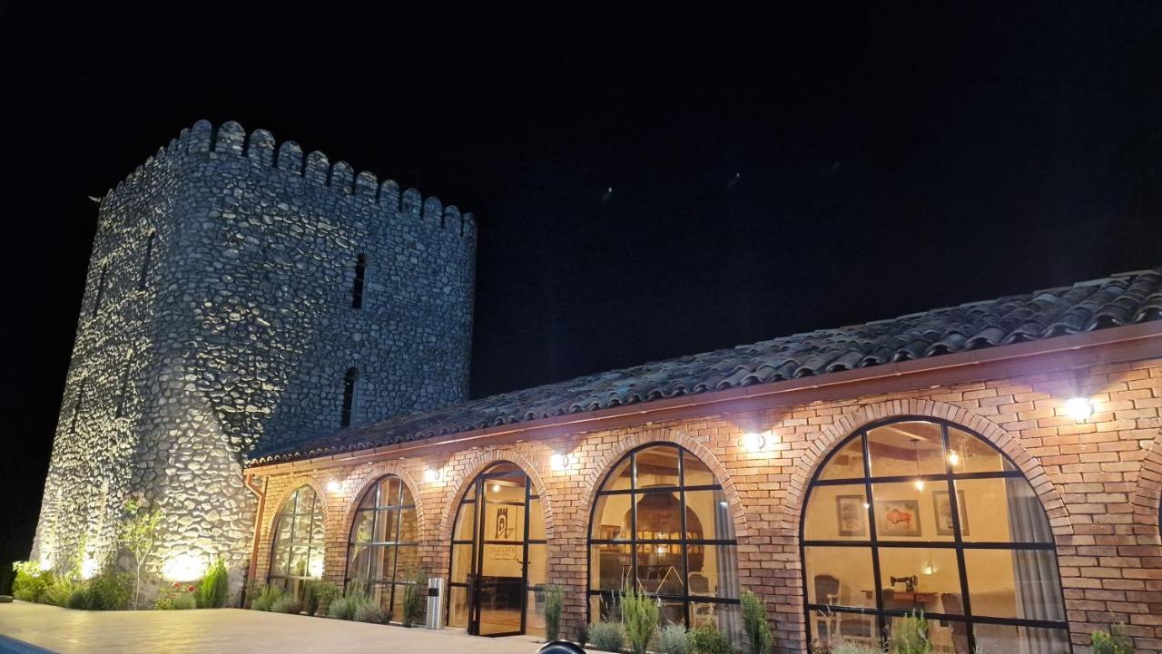 Giorgi Ushikishvilis Chateau-Marani Akhmeta Buitenkant foto