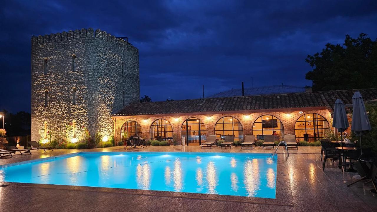 Giorgi Ushikishvilis Chateau-Marani Akhmeta Buitenkant foto