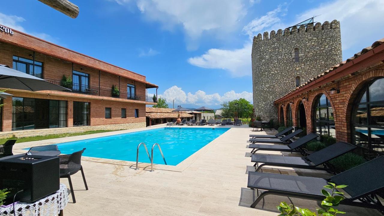 Giorgi Ushikishvilis Chateau-Marani Akhmeta Buitenkant foto
